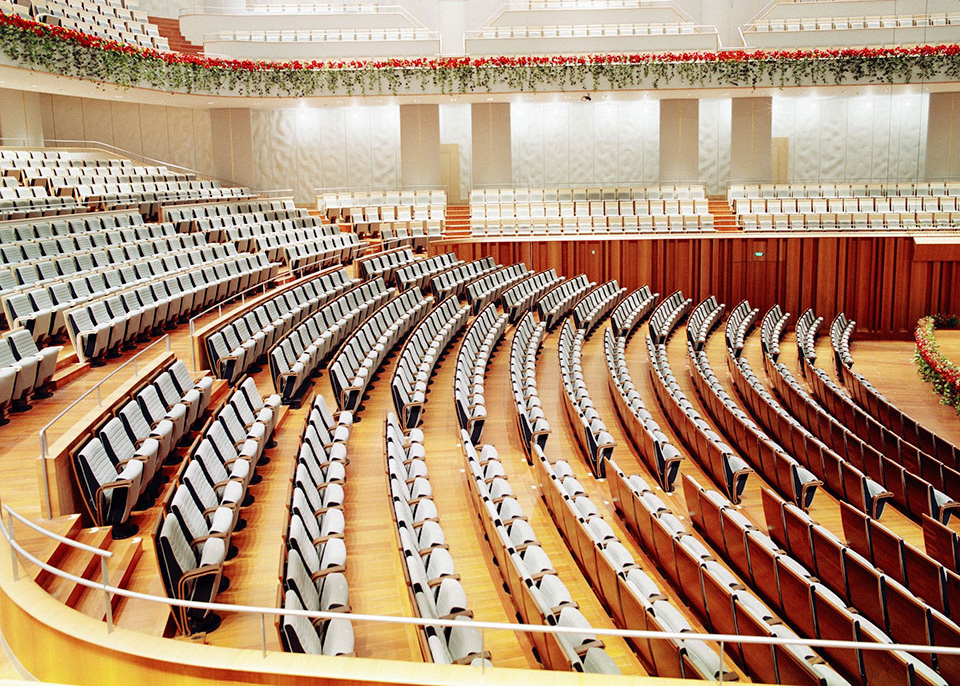 礼堂椅